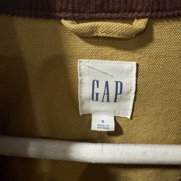 GAP Factory Women’s relaxed Barn Jacket in new Riverbed Brown - Picture 2 of 9